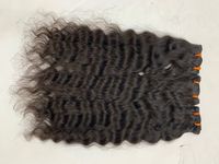 Cabello crudo del sudeste asiático en Alibaba, cabello de donante único crudo sin procesar