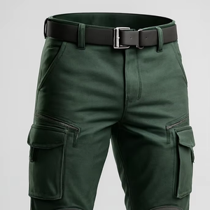 กางเกงคาร์โก้ผ้าเนื้อนุ่ม น้ำหนักเบา กันน้ำ สำหรับเดินป่า ปีนเขา ผู้ชาย ขายส่ง มีหลายกระเป๋า - Product Image 1