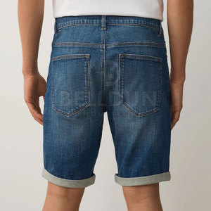 Workout <b>Jeans</b> Short For <b>Men</b> Wholesale Price <b>Jeans</b> Shorts <b>Men</b> Causal Wear High Quality Best Selling <b>Jeans</b> Shorts - Product Image 2