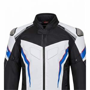 เสื้อแจ็คเก็ตมอเตอร์ไซค์คอร์ดูร่าพิมพ์ลาย ระบายอากาศได้ดี ไซส์ใหญ่ สำหรับทุกเพศ ขายดีที่สุด ทนทานต่อการกระแทก บริการ OEM & ODM - Product Image 5