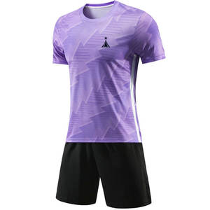 ชุดฟุตบอลชายเยาวชนแขนสั้นปี 2026 ราคาขายส่งดี ชุดฟุตบอลชาย - Product Image 2