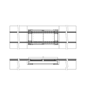 Pont-bascule électronique dynamique pour trains en marche 0-20 km/h 70 T/H - Product Image 4