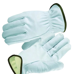 Guantes de Seguridad Industriales de Piel de Cerdo de Primera Calidad, Transpirables, Unisex, para Pesca y Conducción - Product Image 5