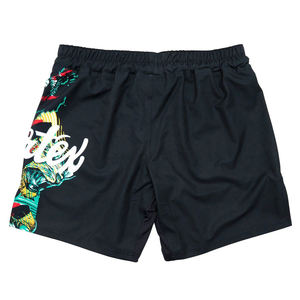 Shorts MMA sur mesure pour hommes, shorts MMA imprimés de haute qualité, logo personnalisé, vêtements de fitness, nouveau design, shorts MMA Fairtex pour hommes - Product Image 2