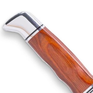 Cuchillos Tácticos de Hoja Fija, Hoja de Acero Inoxidable Resistente, Cuchillos de Supervivencia para Caza y Camping al Aire Libre, Herramientas Utilitarias de Bushcraft, Duraderos - Product Image 5