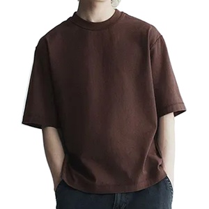 เสื้อยืดแฟชั่นผู้ชายขายดีรุ่นใหม่ ผ้าฝ้าย 100% แขนสั้น ทรงเข้ารูป คุณภาพสูง แห้งเร็ว ระบายอากาศดี ผลิตโดย Haidii - Product Image 4