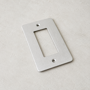 Fabricant de couvercles décoratifs en aluminium brossé sur mesure OEM pour les garnitures et pièces d'assemblage de boîtiers d'appareils - Product Image 4