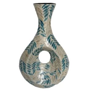 แจกันฝังมุกธรรมชาติคุณภาพสูงขายดีจากเวียดนาม - Product Image 2