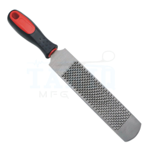 New Arrival Reusable Stainless Steel Horseshoe File Rubber Handle <b>Double</b> <b>Sided</b> Hoof Rasp Farrier Tools Veterinary Instruments CE - Product Image 6