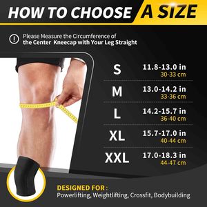 Fawn International Neoprene <b>Knee</b> <b>Sleeves</b> Support <b>Compression</b> Lightweight Professional Protection Pull-On for Weightlifting - Product Image 6