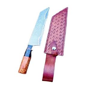 Juego de Cuchillos de Cocina de Acero Inoxidable de 67 Capas, Hechos a Mano, Ambidiestros, de Seis Piezas, para Cortar Carne - Product Image 4