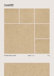 กระเบื้องพอร์ซเลนแบบด้านคลาสสิก ขนาด 600x600 มม. พื้นผิวเซรามิกตกแต่ง ทนทาน เหมาะสำหรับปูพื้นและตกแต่งผนังภายในอย่างสวยงาม - Product Image 5