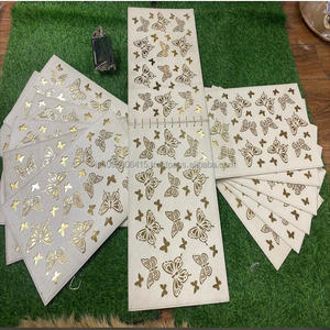 Reusable Non-Slip Waterproof Handmade Leather Dining <b>Place</b> <b>Mat</b> Modern Rectangle Solid Pattern Customizable Thickness for Home - Product Image 2