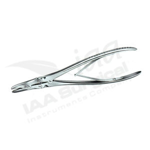 Rongeur orthopédique à double action pour la coupe des os, en acier inoxydable, réutilisable - Product Image 5