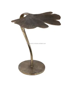 <b>Adjustable</b> Modern Portable Designer Coffee <b>Table</b> with Storage Extendable Metal Frame Furniture by Zahid Exports - Product Image 3