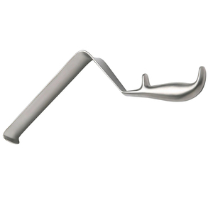 Retractores Manuales para Cirugía Pélvica, Retractor Quirúrgico Rectal e Intestinal, Instrumento Médico Quirúrgico de Acero Inoxidable - Product Image 4