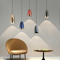 Nouveau Prix Modèle Tendance Plafonnier Suspendu Nordique Intérieur Vers le Bas Lampe de Chevet Gu10 Tube Linéaire Lustre LED Luminaire Suspendu pour Cuisine