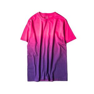 Camiseta de Lona Sólida Extra Grande para Hombre, de Algodón/Poliéster de Primera Calidad, con Impresión de Logotipo Personalizado, Transpirable, Cuello Redondo, Manga Corta - Product Image 3