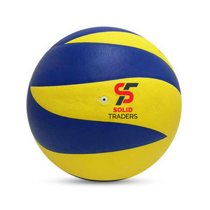 วอลเลย์บอลมาตรฐานสำหรับการฝึกซ้อมระดับมืออาชีพ วัสดุที่มีความแข็งแรงสูง พื้นผิวนุ่มเพื่อความสบายสูงสุดของผู้เล่น - Product Image 1