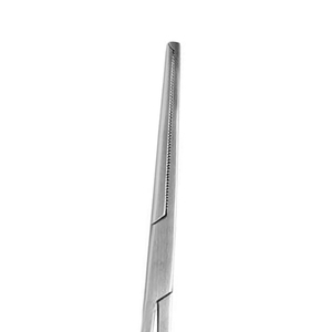 Curved Kocher Forceps Stainless Steel Locking Surgical Clamp Medical Supplier Premium Kocher Forceps - Product Image 5