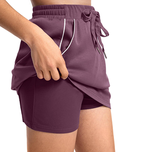 Summer Pickleball Set for Women Tank Top and Shorts Combo Women’s Lightweight Athletic Pickleball Tank and Shorts Set - Product Image 4