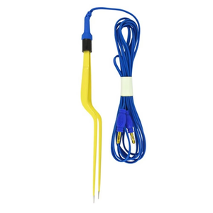 Azicon's Disposable Bayonet Bipolar Forceps with Cable - Sterile Precision Neurosurgical Coagulation Bayonet Bipolar Forceps - Product Image 6
