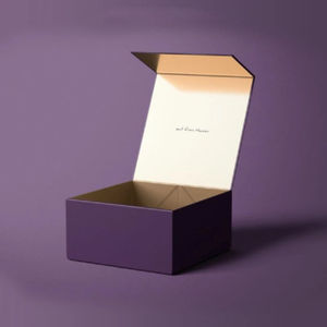 Manufacturer Custom Multi-Size Color Paper Flip Folding Gift <b>Boxes</b> Personalized Packaging Solutions - Product Image 3