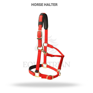 Harnais de cheval en nylon rembourré, réglable et confortable, collier équestre - Product Image 2