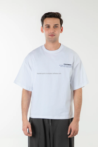 เสื้อยืดทรงปกติสีเทาควันบุหรี่ รุ่นขายดี OEM ปี 2026 ใส่สบายสำหรับฤดูร้อน พิมพ์ลายดิจิทัล เป็นมิตรต่อสิ่งแวดล้อม ระบายอากาศได้ดี ผลิตจากผ้าฝ้าย 100% - Product Image 5