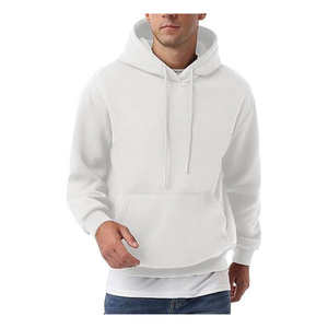 Sweat-shirts personnalisés à logo 3D les plus vendus pour hommes, tissu French Terry lourd 500 g/m², coupe ample - Product Image 3