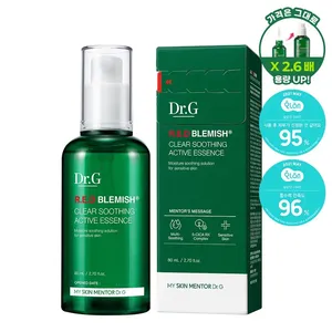 Dr.G R.E.D 80mL High Quality Facial Essence Blemish Clearing & Soothing Active Ingredients - Product Image 1