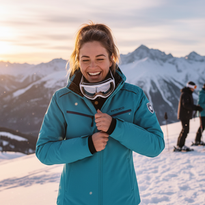 Vêtement de ski pour homme en gros OEM/ODM, logo personnalisé, veste thermique d'extérieur, technique tissée, performance inégalée garantie, imperméable - Product Image 5