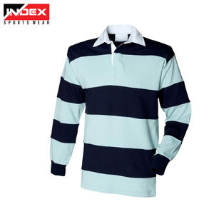 Maillot de rugby professionnel pour hommes, vente en gros, OEM, ODM, uniforme d'équipe personnalisé, t-shirt de sport respirant à séchage rapide - Product Image 6