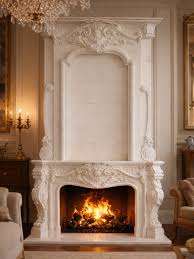 Marco de Chimenea de Mármol Blanco Hecho a Mano, Soporte de Pilar Decorativo Clásico Moderno, Independiente, Tamaño Personalizado, para Interiores - Product Image 3