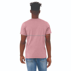 Wholesale OEM Service Quick <b>Dry</b> <b>Men</b> <b>T</b>-<b>Shirts</b> Custom Made with Slim <b>Fit</b> 100% Cotton Material New Style - Product Image 2