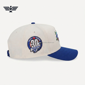 หมวกเบสบอลปักลาย 3 มิติ แบบสั่งทำ |   หมวกแก๊ปทรงโค้ง 6 แผงแบบ Snapback |   หมวกแก๊ปทีมกีฬากลางแจ้งแบบปรับได้ |   OEM ODM โลโก้แบบกำหนดเอง - Product Image 5