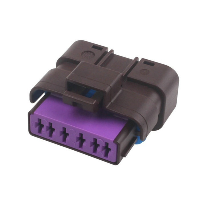 Jinhang067YC 211PC069S0049 New Citroen Peugeot Renault 6-pin FCI Female Copper Contact Nylon Waterproof Sicma Plug Car Connector