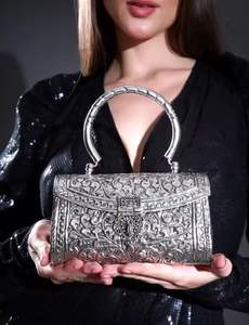 Sac à main en métal haut de gamme, best-seller, très demandé, de qualité supérieure, pour femmes, en provenance d'Inde - Product Image 6