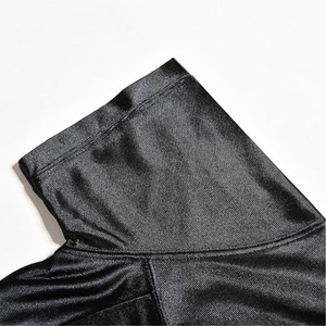 ผู้ผลิตเสื้อรักบี้ จัดแสดงภาพถ่ายผลิตภัณฑ์คุณภาพระดับโรงงาน เสื้อเจอร์ซีย์ตาข่ายแขนสั้น ระบายอากาศได้ดี แขวนอยู่บนราว - Product Image 6