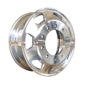 Rueda de Aleación de Aluminio Forjado de 8.25×22.5 para Camiones |   Llanta de Alto Rendimiento - Product Image 1