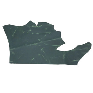 Premium Chrome Tanned Tree Green <b>Leather</b> Hide For Crafting <b>Leather</b> Goods Projects Perfect For Handbags Wallets And Accessories - Product Image 4
