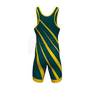 Maillots de lutte imprimés extensibles et doux avec des caractéristiques de séchage rapide et respirantes pour la musculation et l'entraînement sportif - Product Image 2