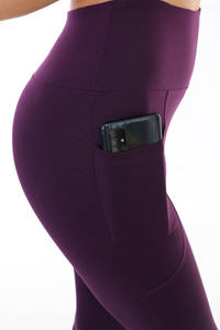 Conjunto de Yoga para Mujer, Talla Grande, Sólido, de Alta Calidad, Transpirable, Cómodo, Ropa Deportiva para Gimnasio, Ropa de Yoga sin Costuras, Personalizada - Product Image 3