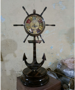 Reloj telegráfico de latón para barco - Product Image 2