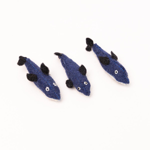 Adorno de Delfín Hecho a Mano con Fieltro y Lana, Decoración Colgante Oceánica para Niños, Juguete Móvil Interactivo para Niños, Venta al por Mayor - Product Image 3