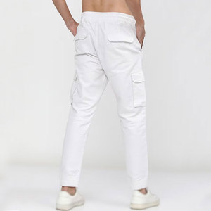 Top Trending High Quality Comfortable Fit Men's Cargo Pants High Waist Windproof Eco-Friendly Fashionable Low Price Casual Wear - Product Image 3