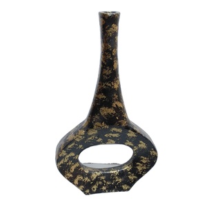 Decorative Aluminium Vase for <b>Artificial</b> <b>Flower</b> Arrangement Luxury Living Room Decor and Modern Interior Styling Purpose - Product Image 1