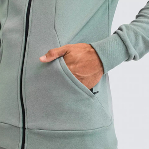 ชุดวอร์มผู้ชาย 2 ชิ้น แบบซิปเต็มตัว สำหรับออกกำลังกาย วิ่งจ๊อกกิ้ง ดีไซน์ล่าสุด คุณภาพเยี่ยม รับสั่งทำพิเศษ มีไซส์ใหญ่ - Product Image 4