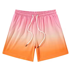 <b>Men's</b> Summer Polyester Shorts High Quality Plus Size Shorts Wholesale Polyester Sublimation Shorts For <b>Men's</b> 2026 high quality - Product Image 1