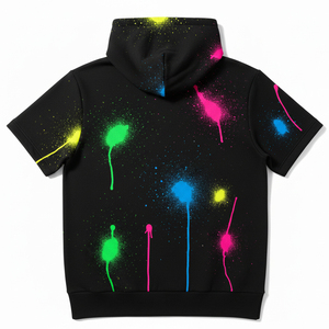 Fournisseur de T-shirts de compression sublimés, mélange de polyester et de spandex de haute qualité, vêtements de sport, impression graphique personnalisée - Product Image 4